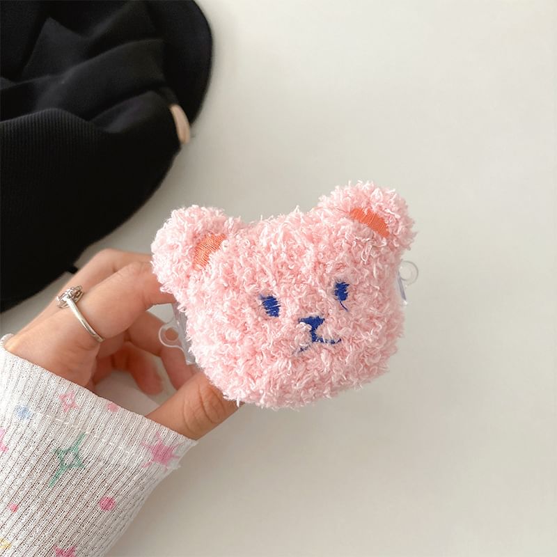 Plush On Clip Lanyard Phone Cartoon