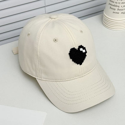 Heart Detail Cap