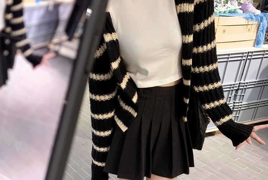 Boots Genuine Platform Lace-Up Short Plain Leather