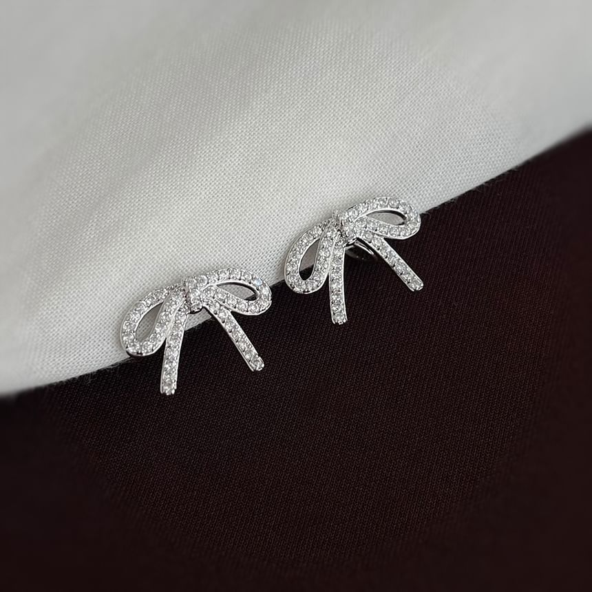 Bow Clip-On Earring