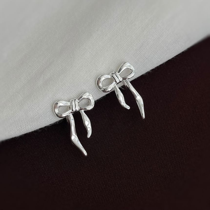 Bow Clip-On Earring