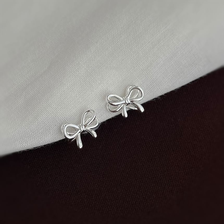 Bow Clip-On Earring
