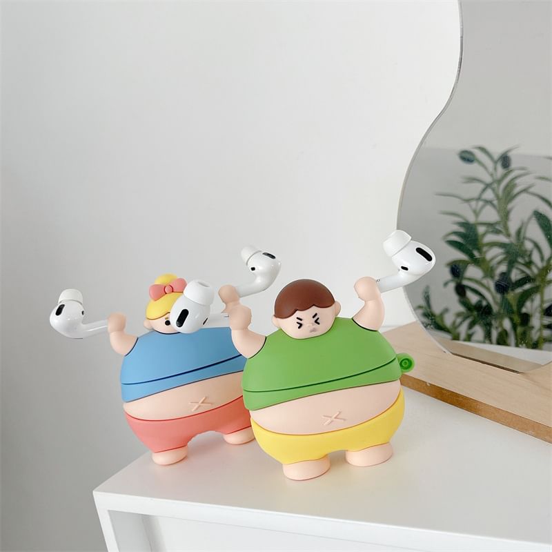 Fat Boy / Girl AirPods / Pro Earphone Case Skin