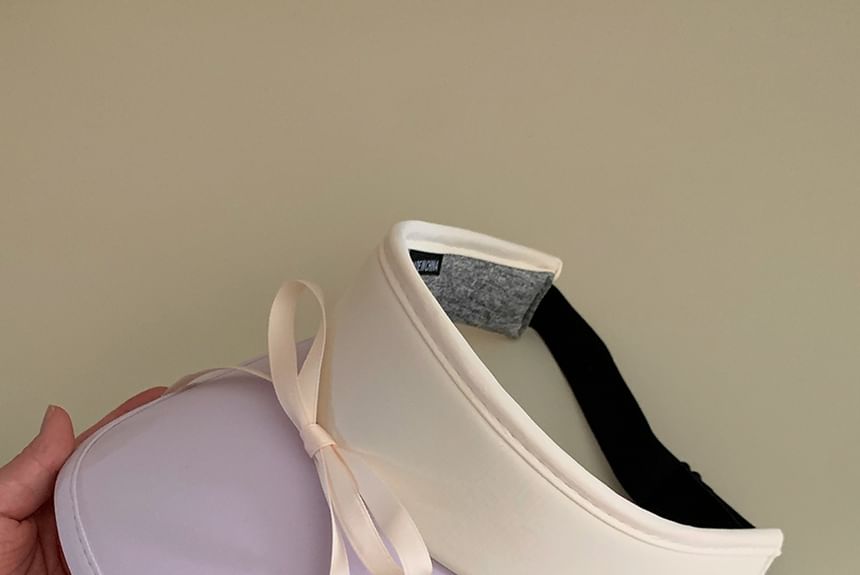 Tone Two Bow Visor Sun