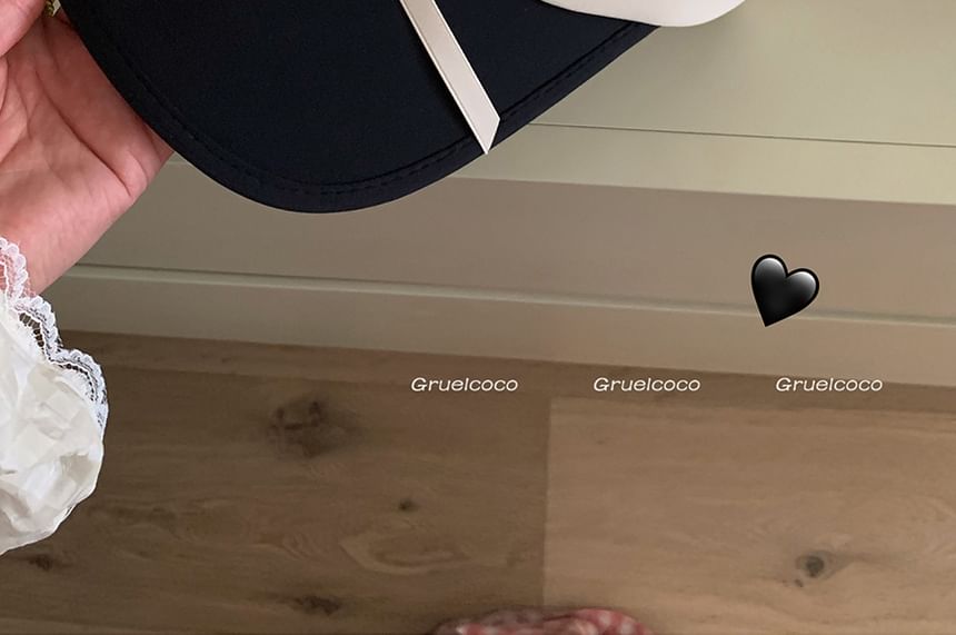 Tone Two Bow Visor Sun