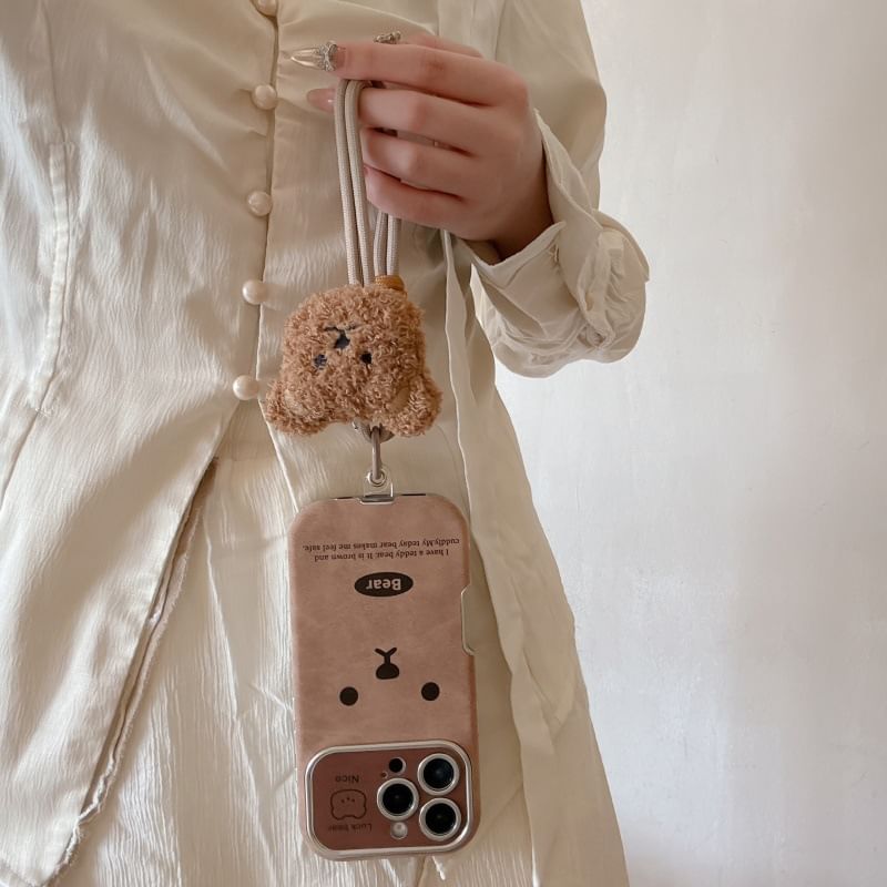 Phone Bear Set Case Strap /