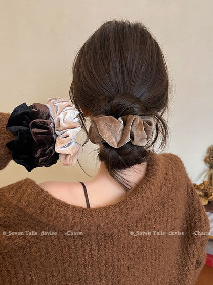 Velvet Scrunchie