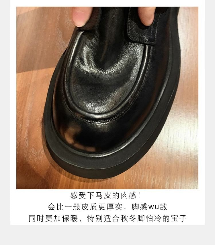 Shoes Platform Buckled