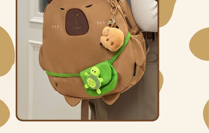 Animal Cartoon Zip Backpack