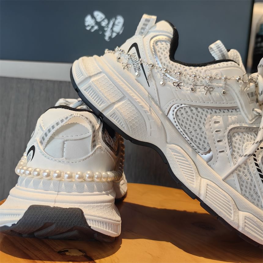 Rhinestone Shoe Charm