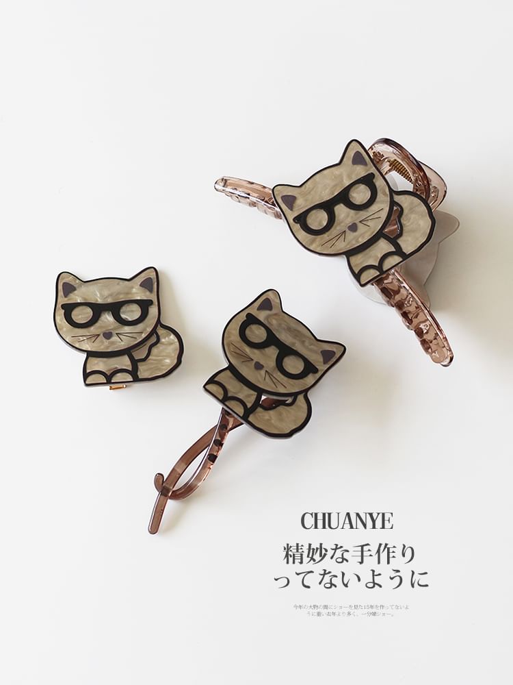 Cat Hair Clip / Hair Claw Clip