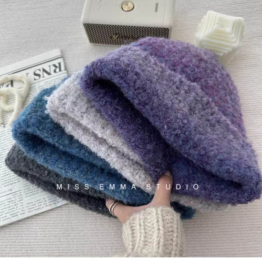 Beanie Gradient Cuffed