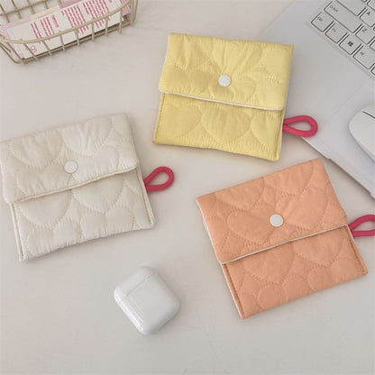 Quilted Sanitary Pouch