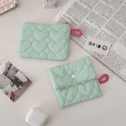 Quilted Sanitary Pouch