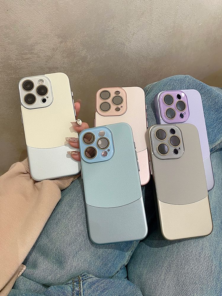 Two-Tone Phone Case
