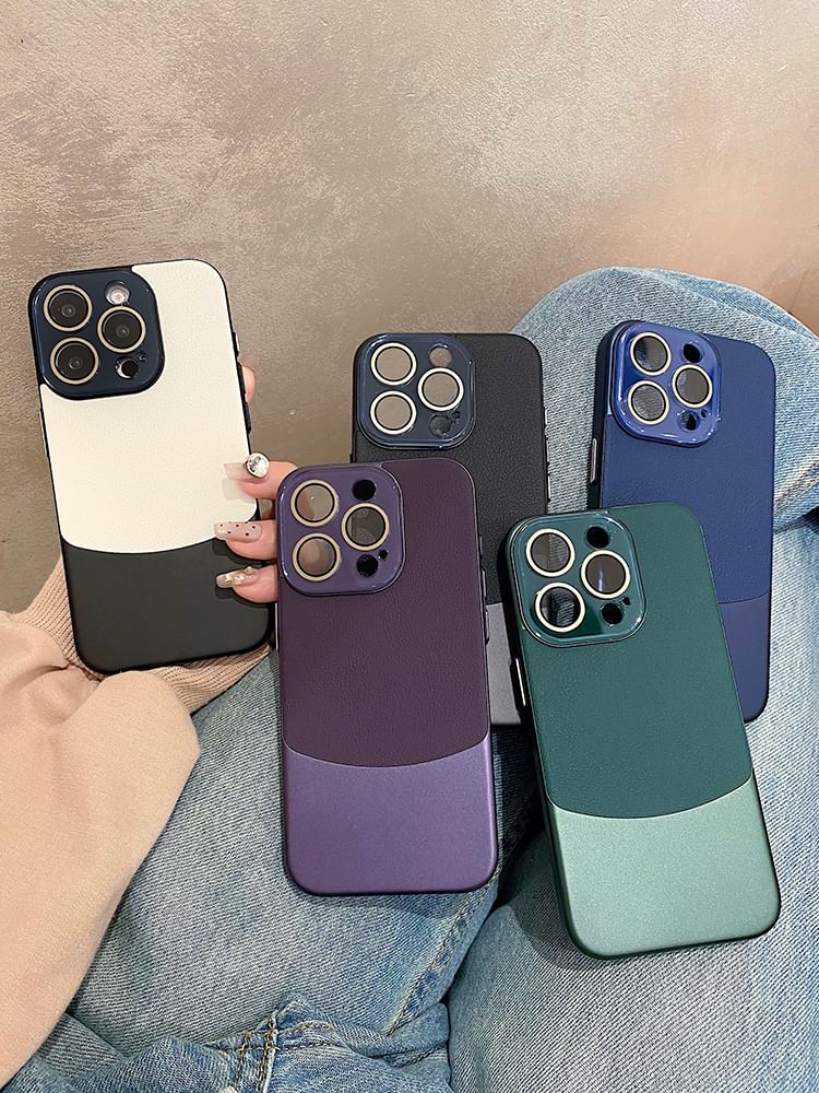 Two-Tone Phone Case