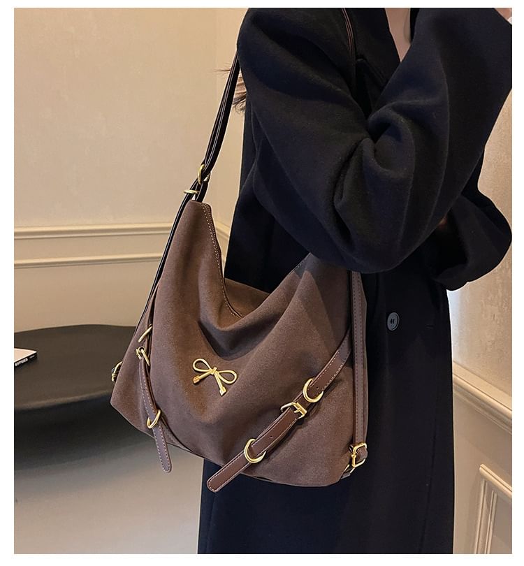 Bow Backpack Studded