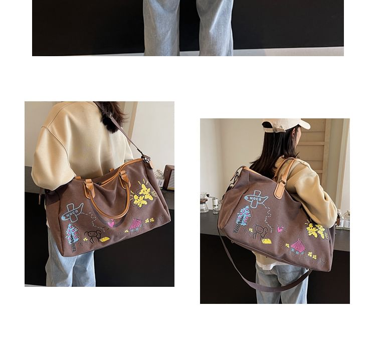 Crossbody Bag Print Cartoon