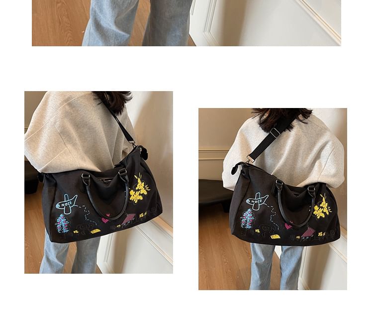 Crossbody Bag Print Cartoon