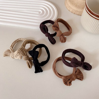 Bowknot Hair Tie Set