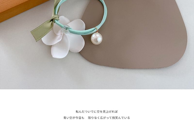Floral Hair Tie