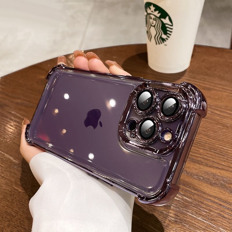 Padded Case Metallic Phone