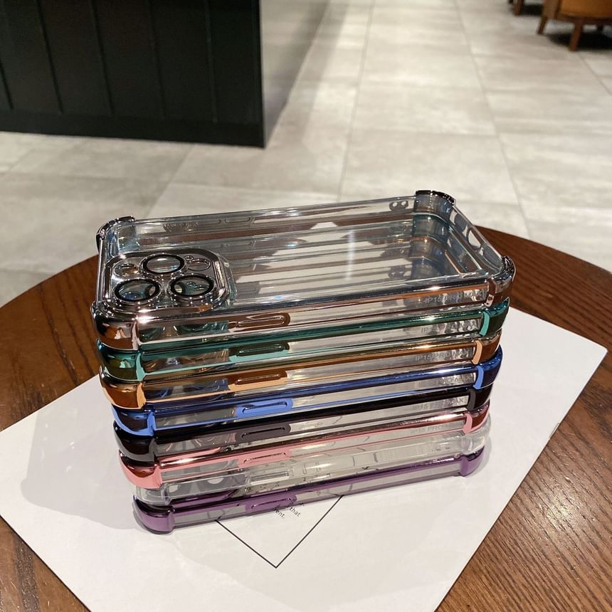 Phone Case Padded Metallic