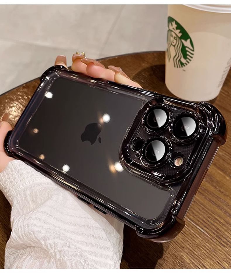 Phone Case Padded Metallic