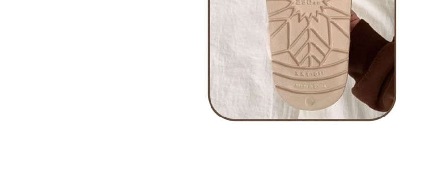 Fluffy Ankle Snow Boots