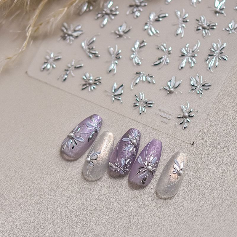 Butterfly Nail Art Stickers