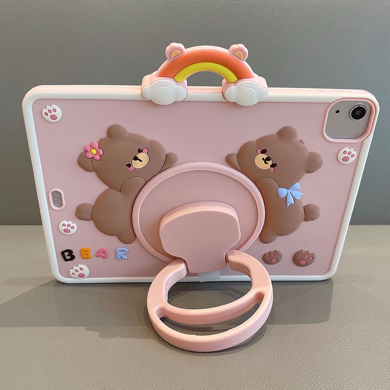 Bear iPad Rainbow Case