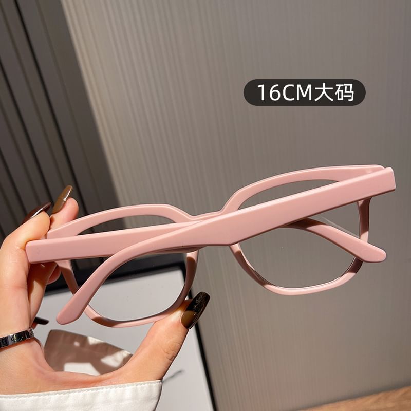 Light Blocking Glasses Square Blue