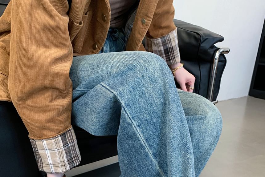 Lace-Up Velvet Shoes