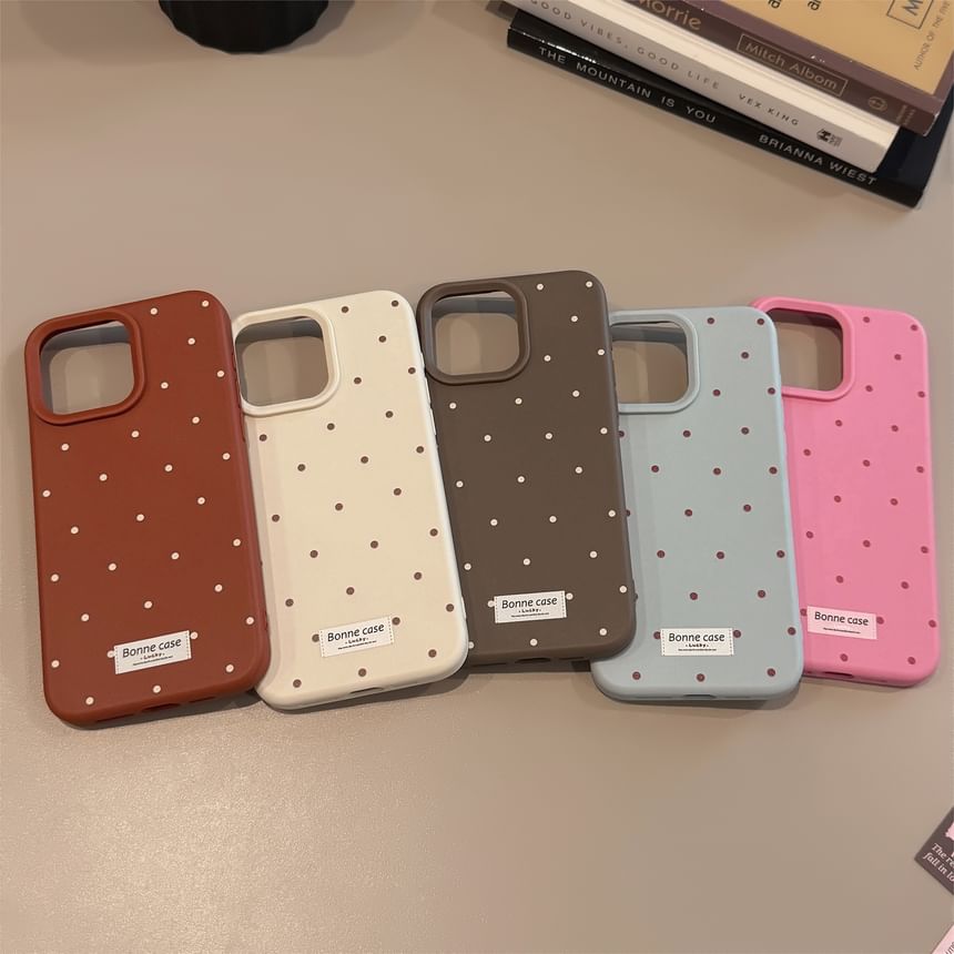 Polka Dot Phone Case