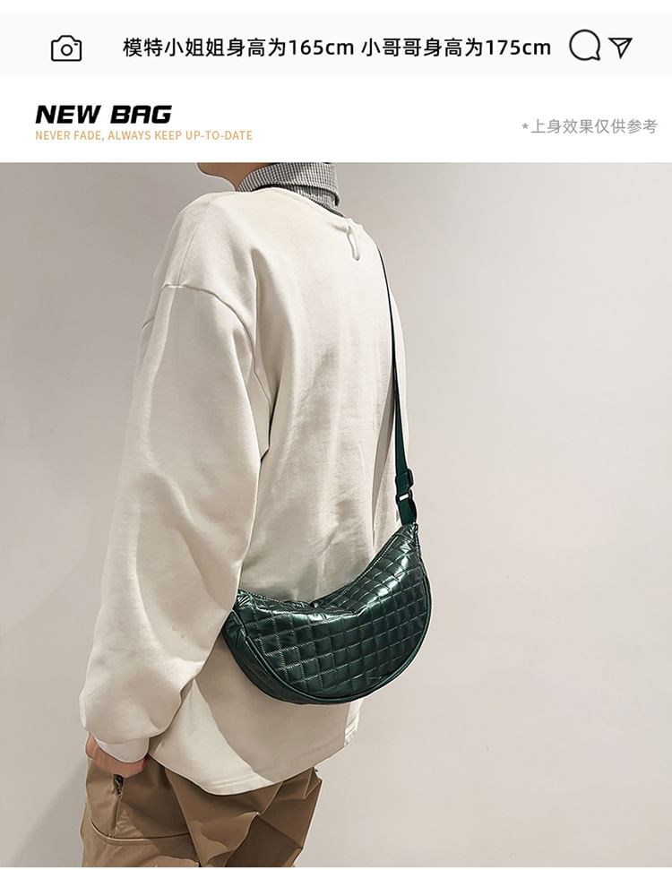 Quilted Crossbody Bag