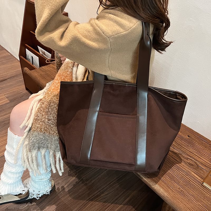 Panel Tote Bag