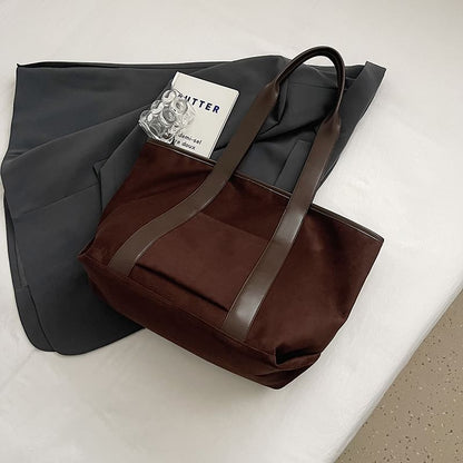 Panel Tote Bag