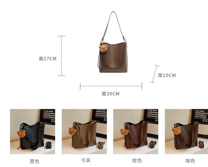 Crossbody Bucket Bag