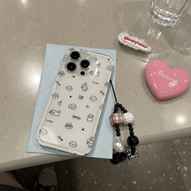 / Case Strap Set Phone Cat