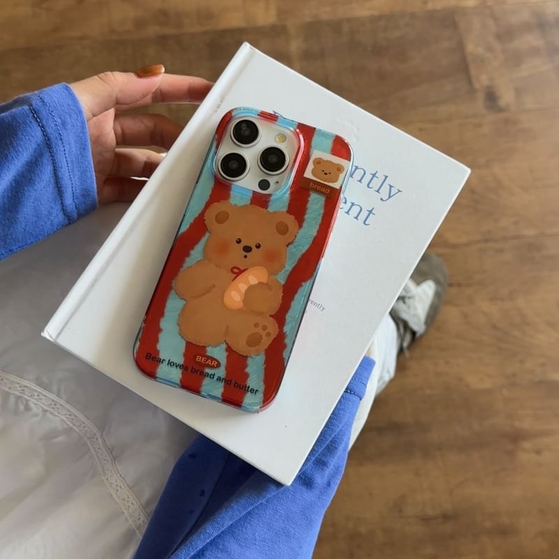 Striped Case Phone Animal