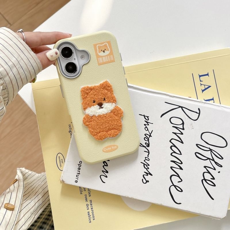 Embroidered Phone Case
