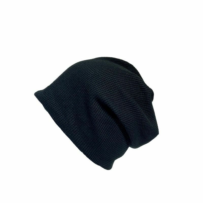 Cuffed / Slouchy Plain Beanie