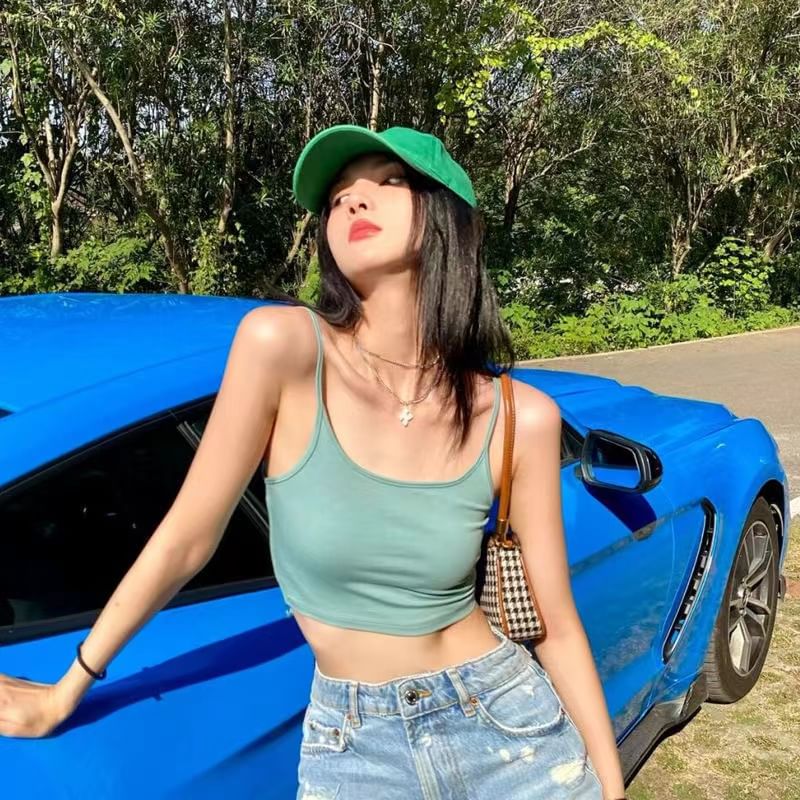 Embroidered Plain Baseball / Lettering Cap