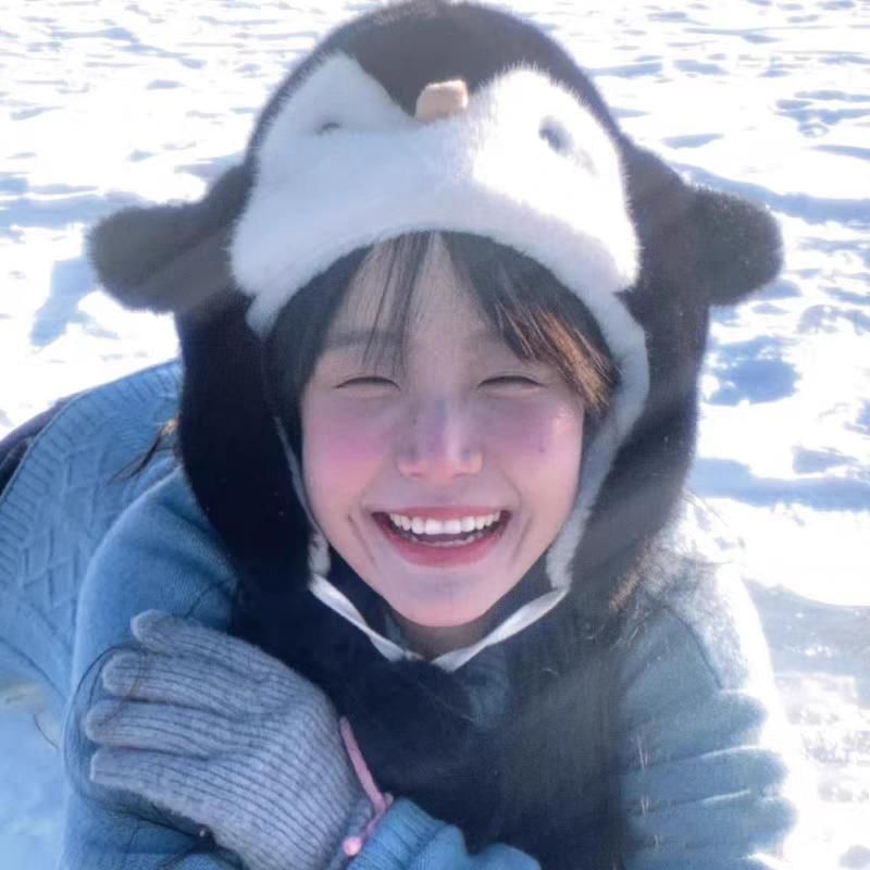 Hat Fluffy Cartoon Animal