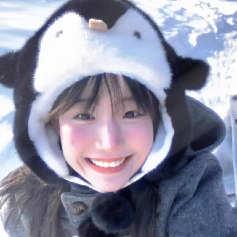 Hat Fluffy Cartoon Animal