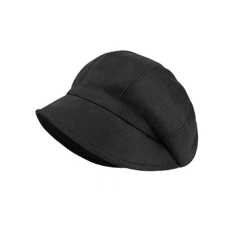 Cap Beanie Newsboy / Plain