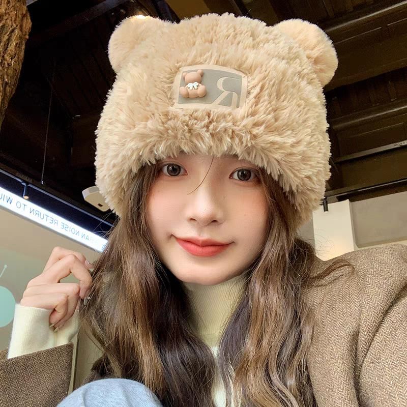 Tone Hat Bear Two / Fluffy