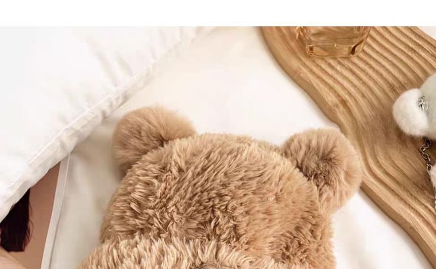 Tone Hat Bear Two / Fluffy