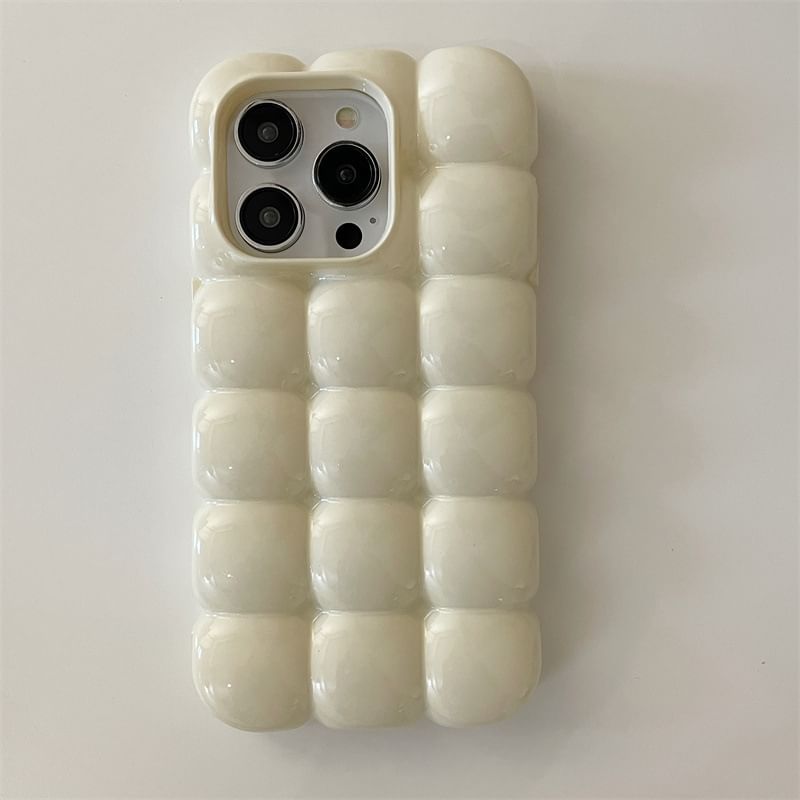 Textured Plain Case Phone