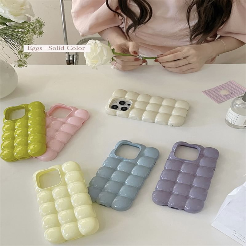 Textured Case Plain Phone